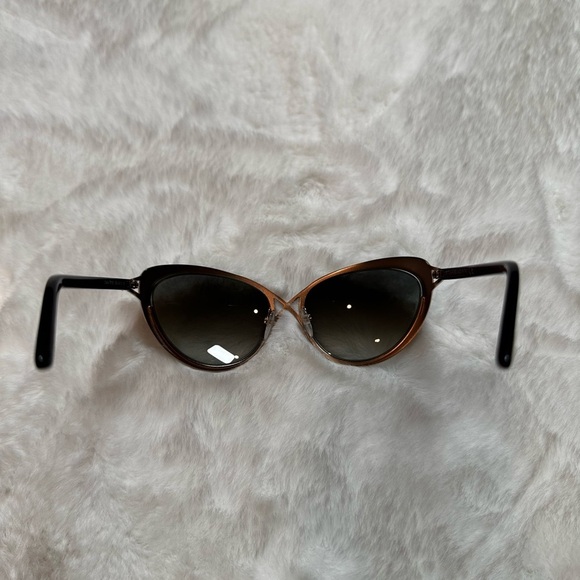 Tom Ford Purple and gold Sunglasses main image 12